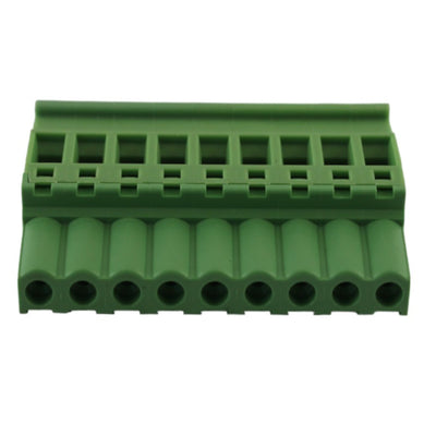 Connettori femmina pulg-in 9 poli passo 5mm 12A Aleyay