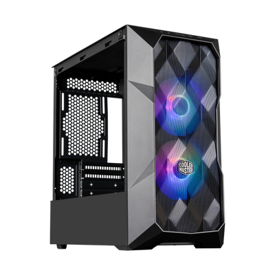 Cooler Master Pc Case Masterboxtd300 Mesh Micro Tower Td300-kgnn-s00