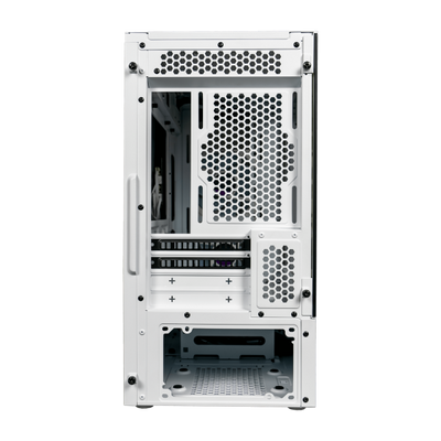 "Case MasterBox TD300 Mesh White- 2USB3.2-2xCombo 2.5""/3.5""-2x2.5""-2x120mm SickleFlow PWM ARGB Front Fans-ARGB/PWM Hub-NO PSU"