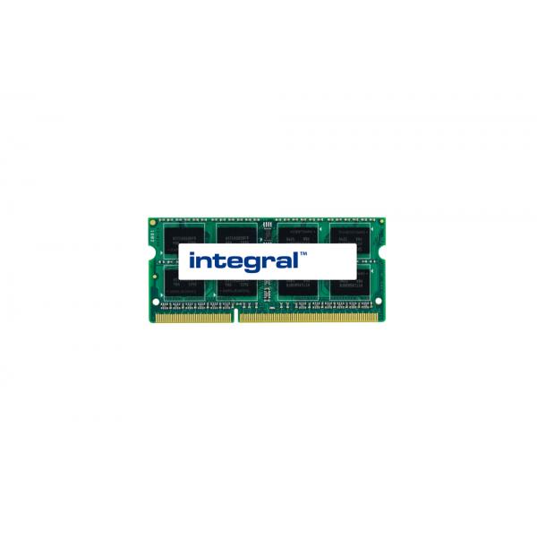 Integral CT2681224-IN memoria 8 GB 1 x 8 GB DDR3 1600 MHz (8GB LAPTOP RAM MODULE DDR3 1600MHZ PC3-12800 UNBUFFERED NON-ECC SODIMM 1.5V 512X8 CL11 INTEGRAL)