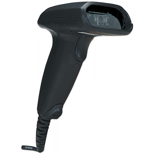Manhattan 177672 lettore di codici a barre Lettore di codici a barre portatile 1D CCD Nero (Manhattan Long Range CCD Barcode Scanner)