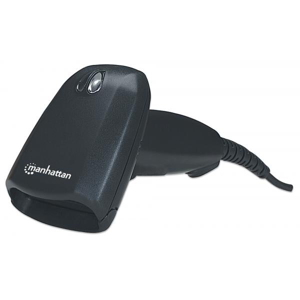 Manhattan 177672 lettore di codici a barre Lettore di codici a barre portatile 1D CCD Nero (Manhattan Long Range CCD Barcode Scanner)