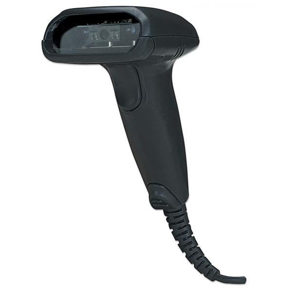 Manhattan 177672 lettore di codici a barre Lettore di codici a barre portatile 1D CCD Nero (Manhattan Long Range CCD Barcode Scanner)