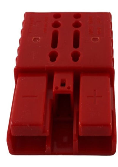 Connettore di potenza SBE160 rosso completo di pin