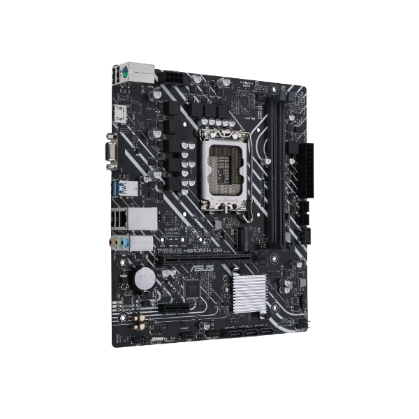 ASUS MB H610, PRME H610M-K D4, LGA 1700, DDR4, ALDER LAKE