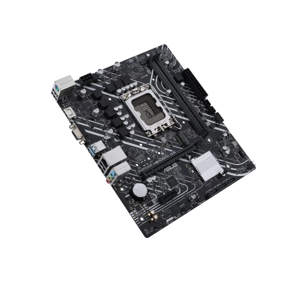 ASUS MB H610, PRME H610M-K D4, LGA 1700, DDR4, ALDER LAKE