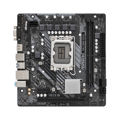 Asrock Mb 1700 12gen. H610m-hvs D4 2xddr4 4xsata Vga/hdmi