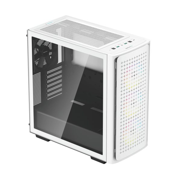 CASE MID TOWER CK560 WH 3*120+1*140