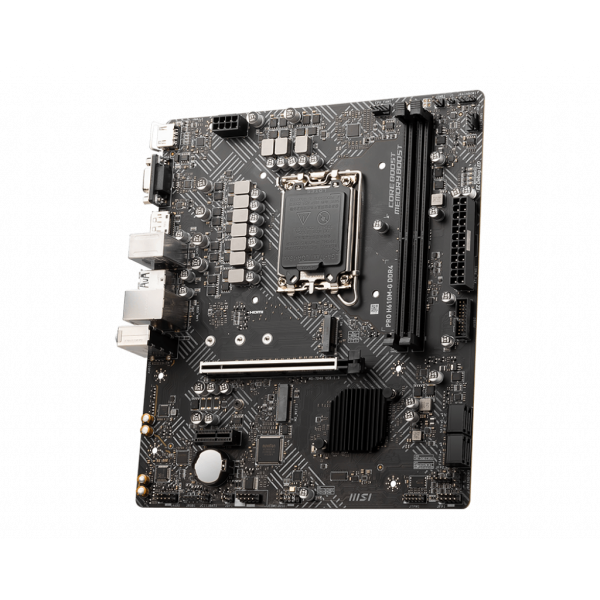 MB MSI PRO H610M-G MATX DDR4 S1700