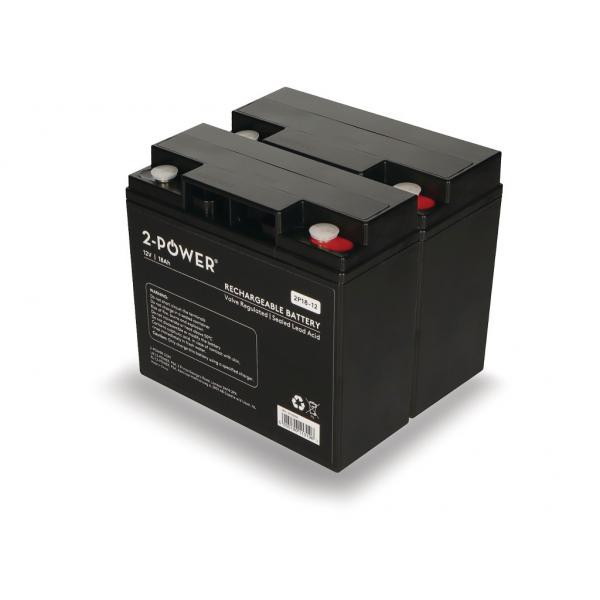 2-Power BUN0241A batteria UPS Acido piombo [VRLA] 12 V 18 Ah (Replacement Battery Kit [Cells Only])