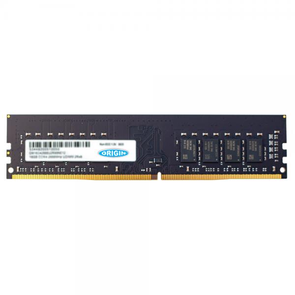 Origin Storage KCP426NS8/16-OS memoria 16 GB 1 x 16 GB DDR4 (Origin Storage 16GB DDR4 2666MHz UDIMM 2Rx8 Non-ECC 1.2V)