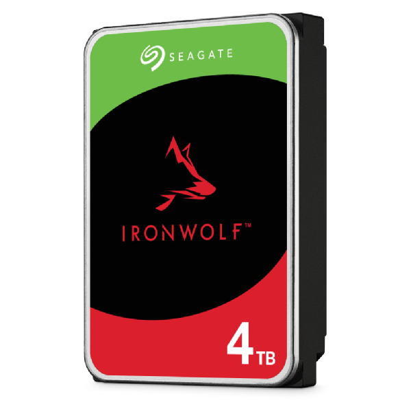 "HDD SEAGATE IronWolf 3.5"" - 4TB- NAS 5600RPM- 256MB"