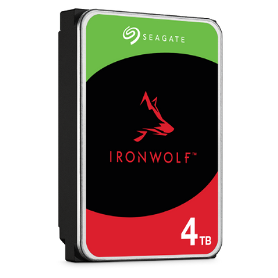 "HDD SEAGATE IronWolf 3.5"" - 4TB- NAS 5600RPM- 256MB"