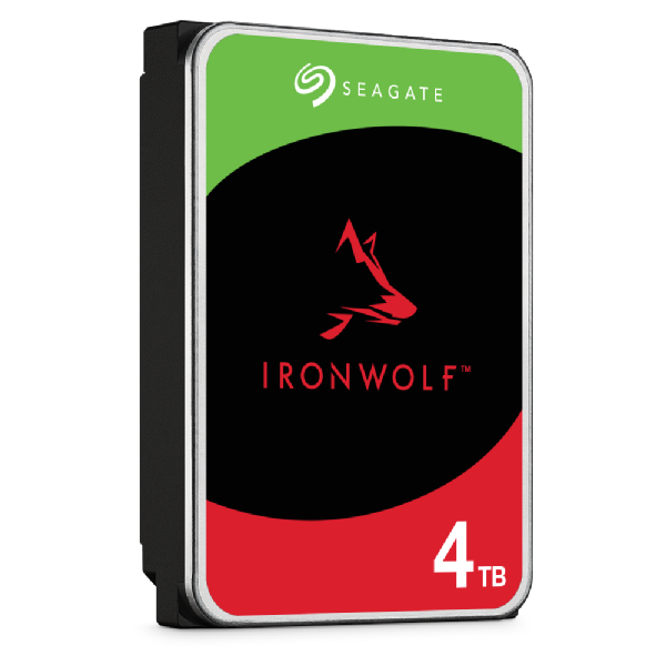 "HDD SEAGATE IronWolf 3.5"" - 4TB- NAS 5600RPM- 256MB"