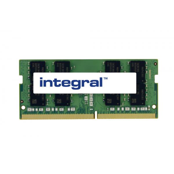 Integral FPCEN589BK-IN memoria 16 GB 1 x 16 GB DDR4 (16GB LAPTOP RAM MODULE DDR4 3200MHZ PC4-25600 UNBUFFERED NON-ECC SODIMM 1.2V 1GX8 CL22 INTEGRAL)