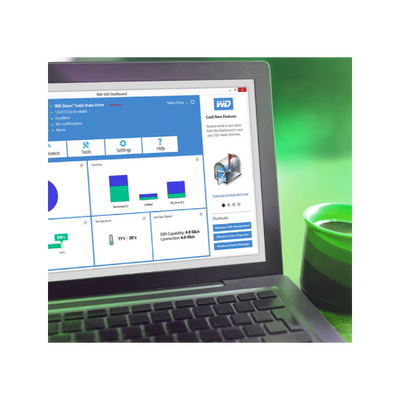 Hard disk SSD Western Digital Green WDS480G3G0B M.2 - 480 Gb - Slot M.2 - Stato Solido - Lettura 545 MB/S