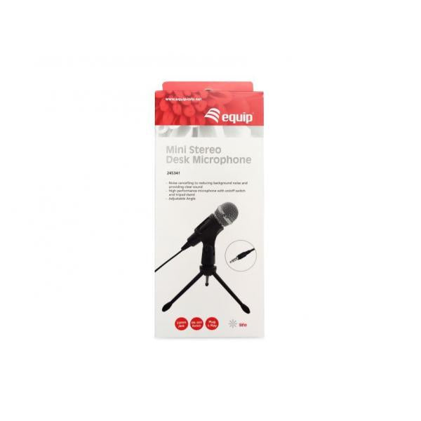 MICROFONO STEREO DA TAVOLO SPINA DA 3.5M