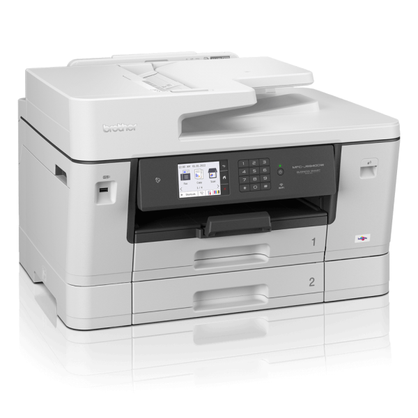 BROTHER MULTIF. INK A3 COLORE, 28PPM, ADF DUPLEX, FRONTE/RETRO, DOPPIO CASSETTO, USB/LAN/WIFI, 4 IN 1