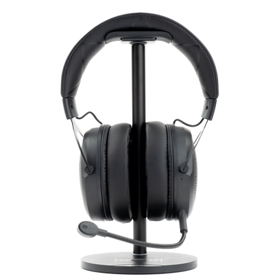 Cuffie Gaming H500W2 - Wireless 2.4G- 7 Colori LED- Mic removibile- (stand non incluso)