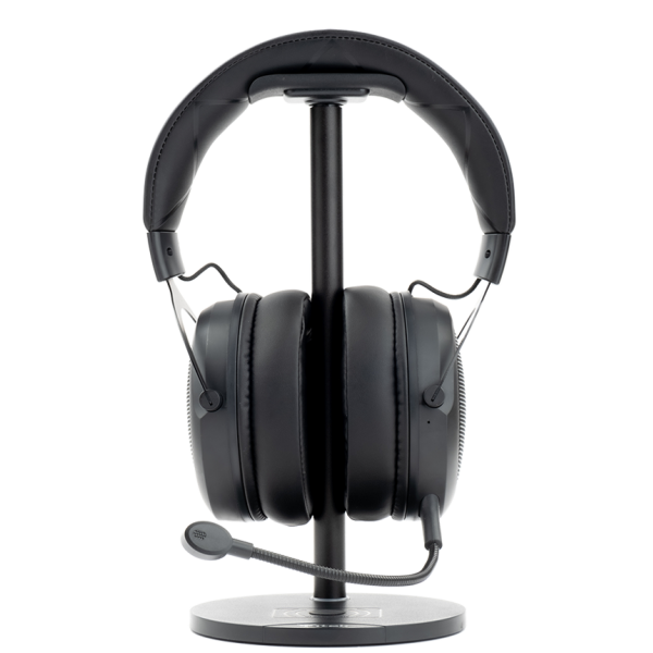 Cuffie Gaming H500W2 - Wireless 2.4G- 7 Colori LED- Mic removibile- (stand non incluso)