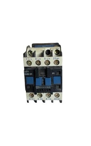 CONTATTORE 9A 24 VAC AUX NC