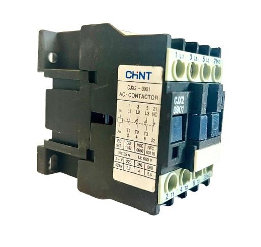 CONTATTORE 9A 24 VAC AUX NC