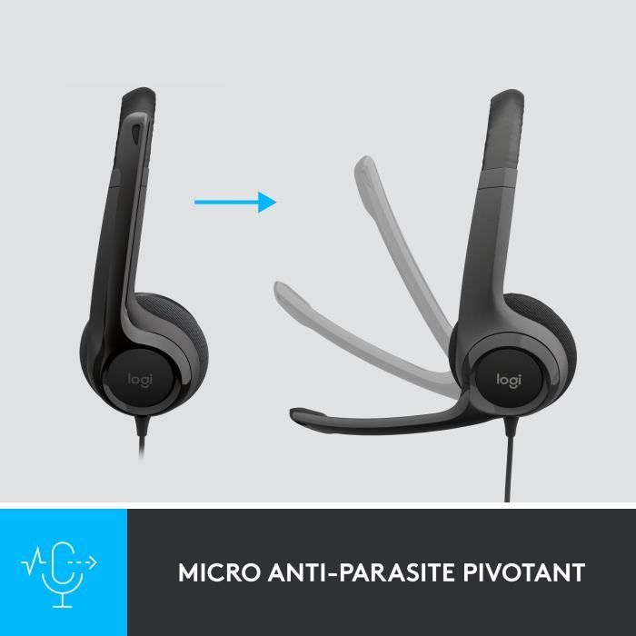 Cuffie USB cablate LOGITECH - H390