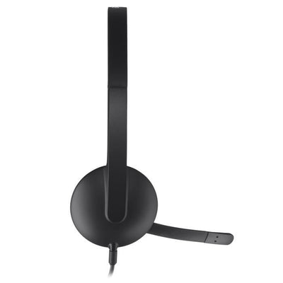LOGITECH - Cuffie stereo USB cablate H340 - nere