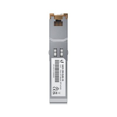 1G SFP to 1GbE RJ45 Module