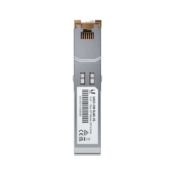 1G SFP to 1GbE RJ45 Module