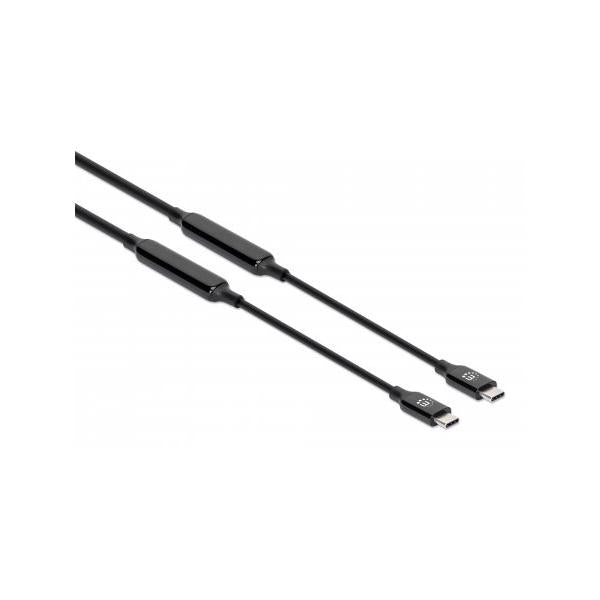 Cavo USB-C Maschio/Maschio USB 3.2 Gen2 SuperSpeed 5m Nero