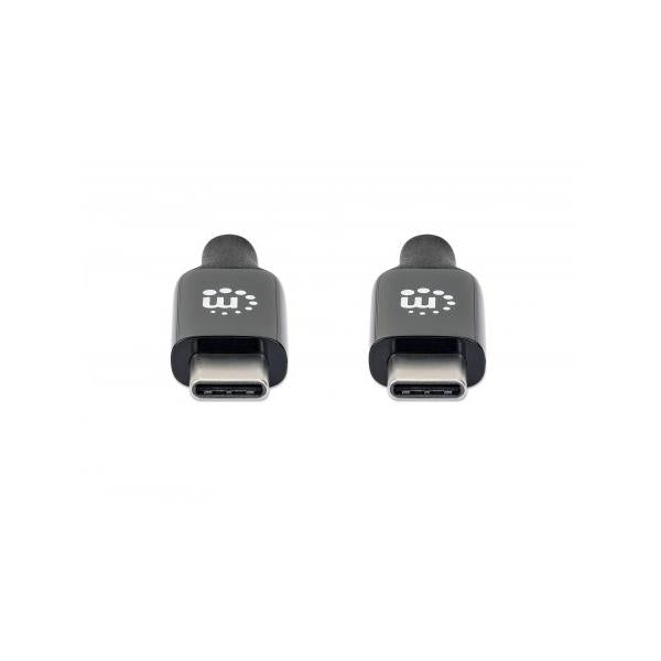 Cavo USB-C Maschio/Maschio USB 3.2 Gen2 SuperSpeed 5m Nero