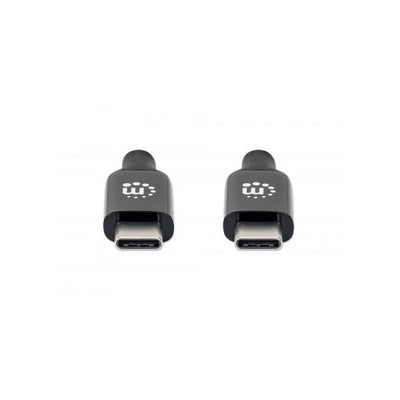 Cavo USB-C Maschio/Maschio USB 3.2 Gen2 SuperSpeed 3 metri Nero
