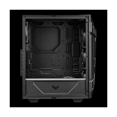 ASUS CASE GAMING GT301 TUF GAMING ATX, MID TOWER, 7 SLOT ESPANSIONE, 3X120MM FRONT, 1X120MM REAR, BL