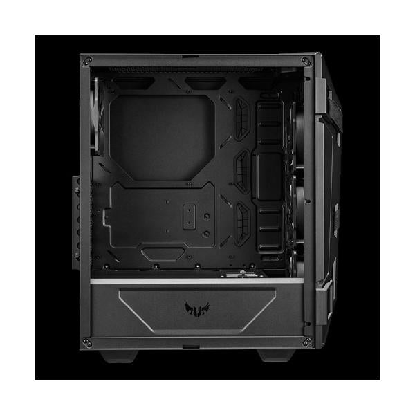 ASUS CASE GAMING GT301 TUF GAMING ATX, MID TOWER, 7 SLOT ESPANSIONE, 3X120MM FRONT, 1X120MM REAR, BL