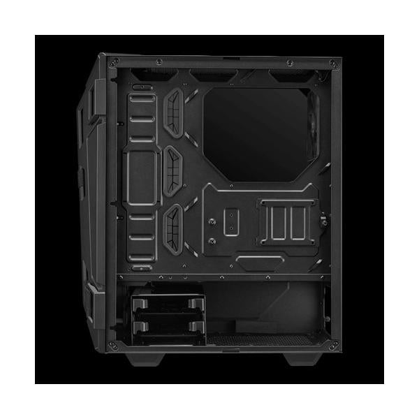 ASUS CASE GAMING GT301 TUF GAMING ATX, MID TOWER, 7 SLOT ESPANSIONE, 3X120MM FRONT, 1X120MM REAR, BL