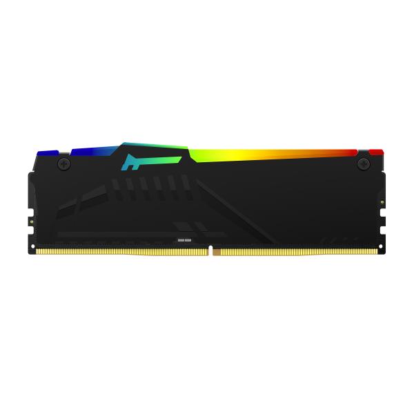 Kingston Technology FURY Beast 16GB 5200MT/s DDR5 CL40 DIMM RGB (16GB DDR5 5200MTS CL40 RGB XMP)
