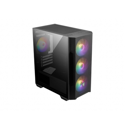 CASE MID-TW MAG FORGE M100R BLACK BLACK NO PSU MATX/MINI-ITX