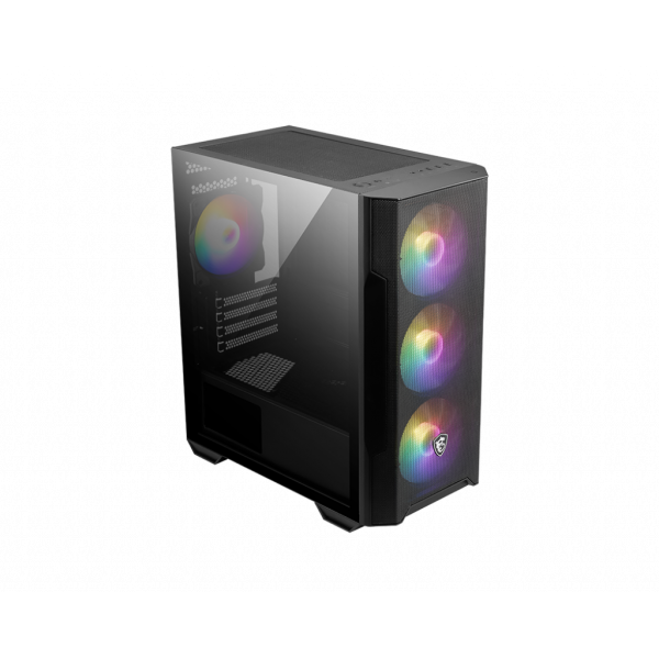 CASE MID-TW MAG FORGE M100R BLACK BLACK NO PSU MATX/MINI-ITX