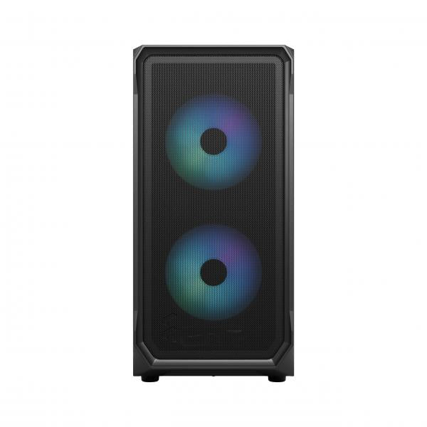 Fractal Design Focus 2 Nero (CASE ATX Focus 2 RGB Black TG Clear Tint)