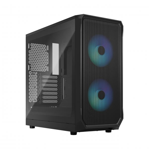 Fractal Design Focus 2 Nero (CASE ATX Focus 2 RGB Black TG Clear Tint)
