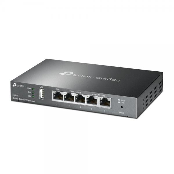 V2 Wired Router Gigabit - Ethernet Black - Warranty: 60M