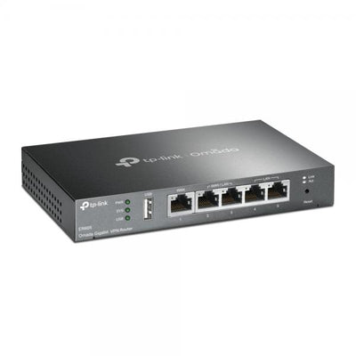 V2 Wired Router Gigabit - Ethernet Black - Warranty: 60M