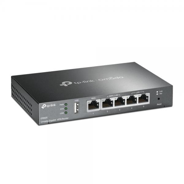 V2 Wired Router Gigabit - Ethernet Black - Warranty: 60M