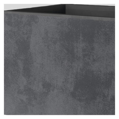 Fioriera Muret - DEROMA - Millennium R - Antracite - Con riserva d'acqua - 59 cm