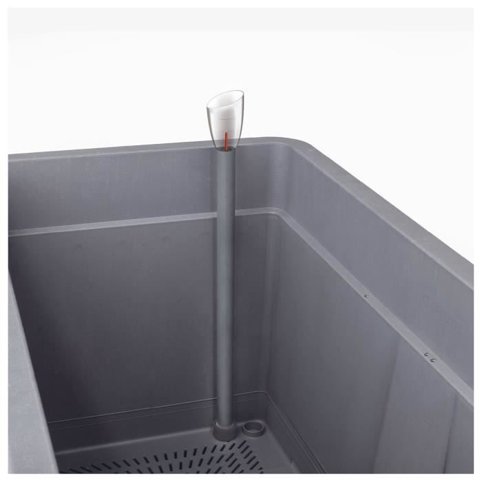 Fioriera Muret - DEROMA - Cosmo - Antracite - Con riserva d&