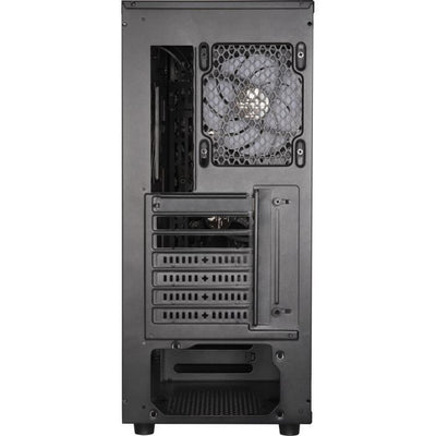 Case PC - BITFENIX - Sabre Mesh FRGB - Medium Tower - ATX - Nero - Frontale in vetro temperato e Mesh