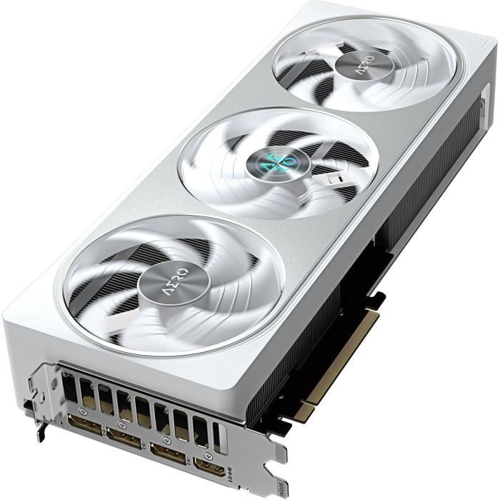 Scheda grafica - GIGABYTE - GeForce RTX 5070 AERO OC - 12 GB GDDR7 - 192 bit - PCI-E 5.0