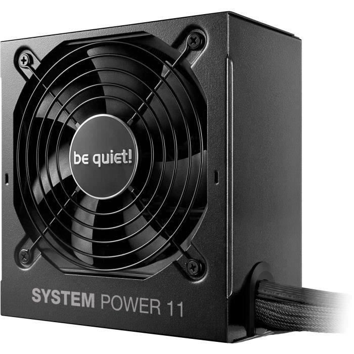Alimentatore per PC - BE QUIET! - System Power 11 - 650 W - BP011EU - Affidabile e silenzioso