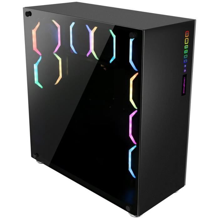 ABKONCORE R780 Sync - Box senza alimentatore - Torre grande - Formato E-ATX